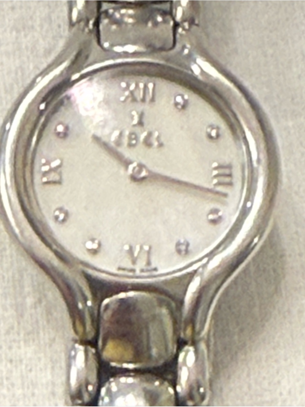 Ebel Sport Classic Swiss Women’s Stainless Steel Watch White Dial Roman Numerals - Picture 5 of 16